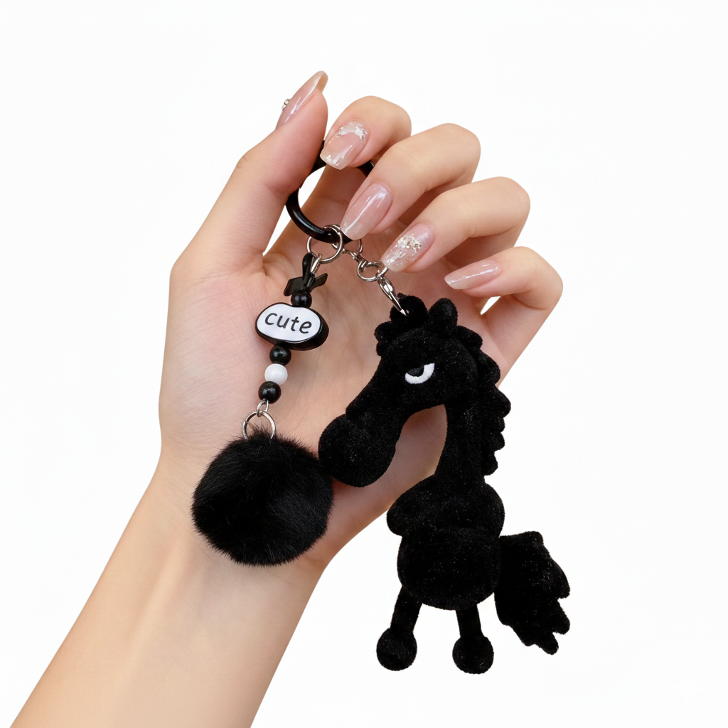 S.J.S 시크 큐티 포니 말 키링 18,900원