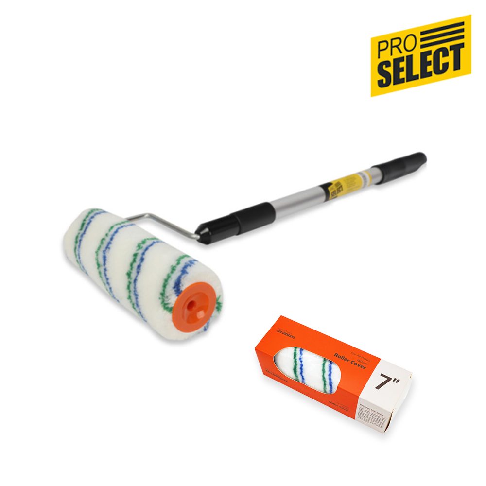 칼라메이트 3단 확장형 롤러 세트 14,900원