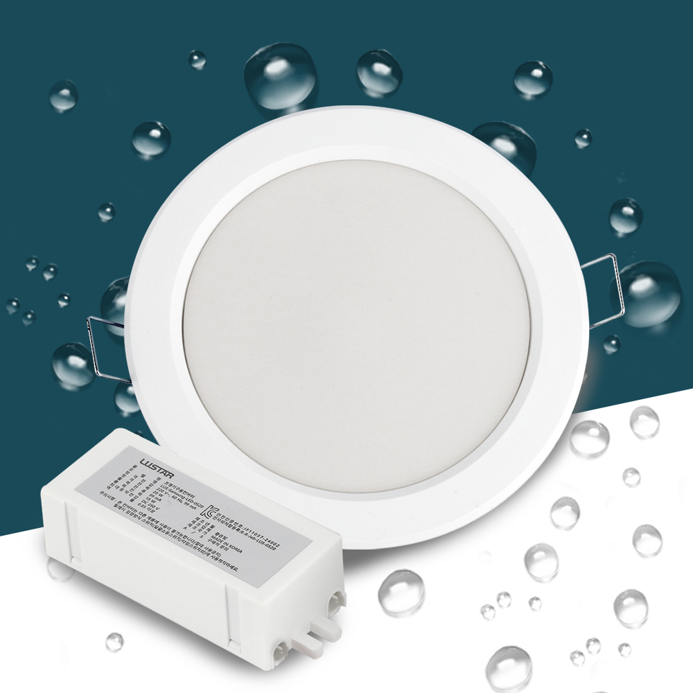 방습 led 매입등 안정기 DC컨버터 6인치 20W 삼성칩, 주광색, 1개 9,900원