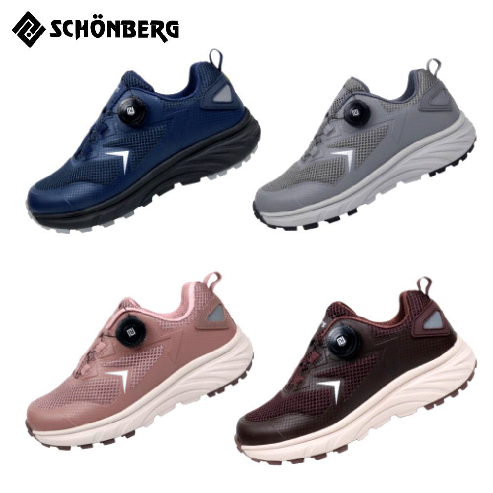 쉔베르크 크로스 트레킹화 남여 다이얼 통기성 좋은 메쉬 워킹화 등산화 79,000원