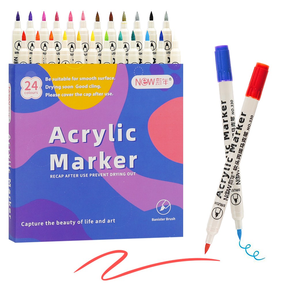 드림팩토리 소프트헤드 아크릴 마커펜 15,800원