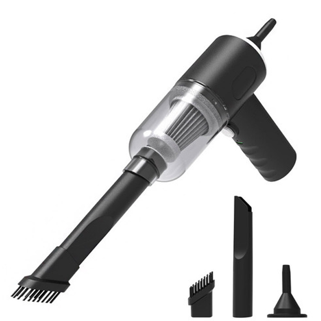 더쎈 차량용 2in1 흡입 에어건 휴대용 무선 청소기 29,800원