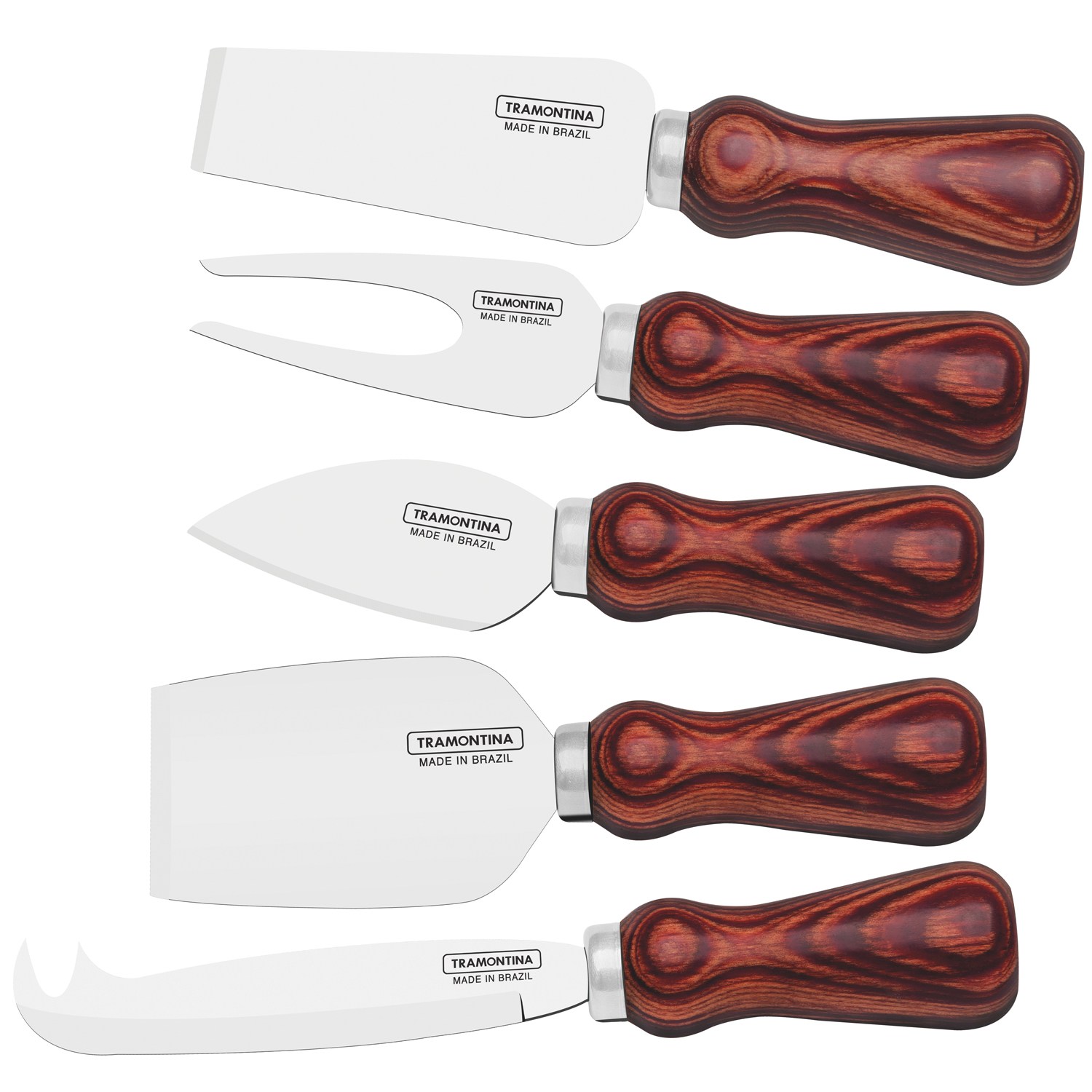 트라몬티나 치즈나이프 서빙용 세트 21399 78,200원