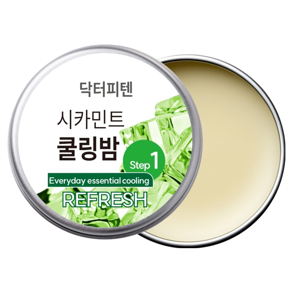 닥터피텐 시카민트 쿨링밤 Step1 B21, 26g, 1개 9,630원