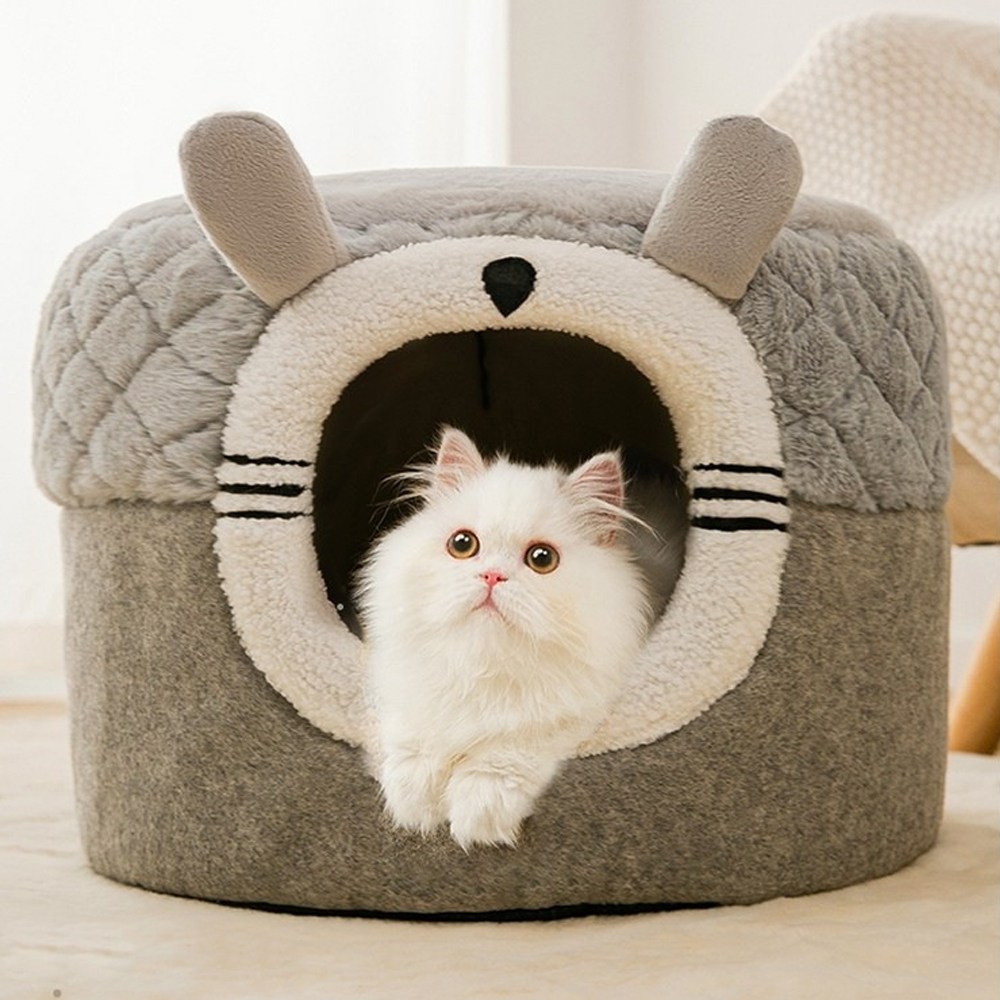 에이원스토어 고양이 포근한 방석 숨숨집 고양이집 38,180원