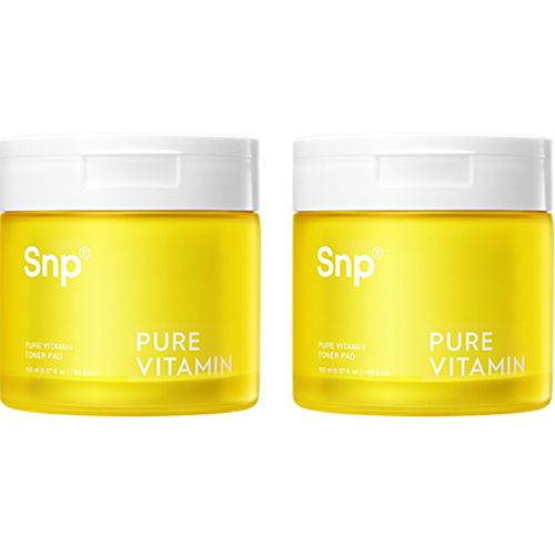 에스엔피 퓨어 비타민 토너 패드 150ml 27,360원