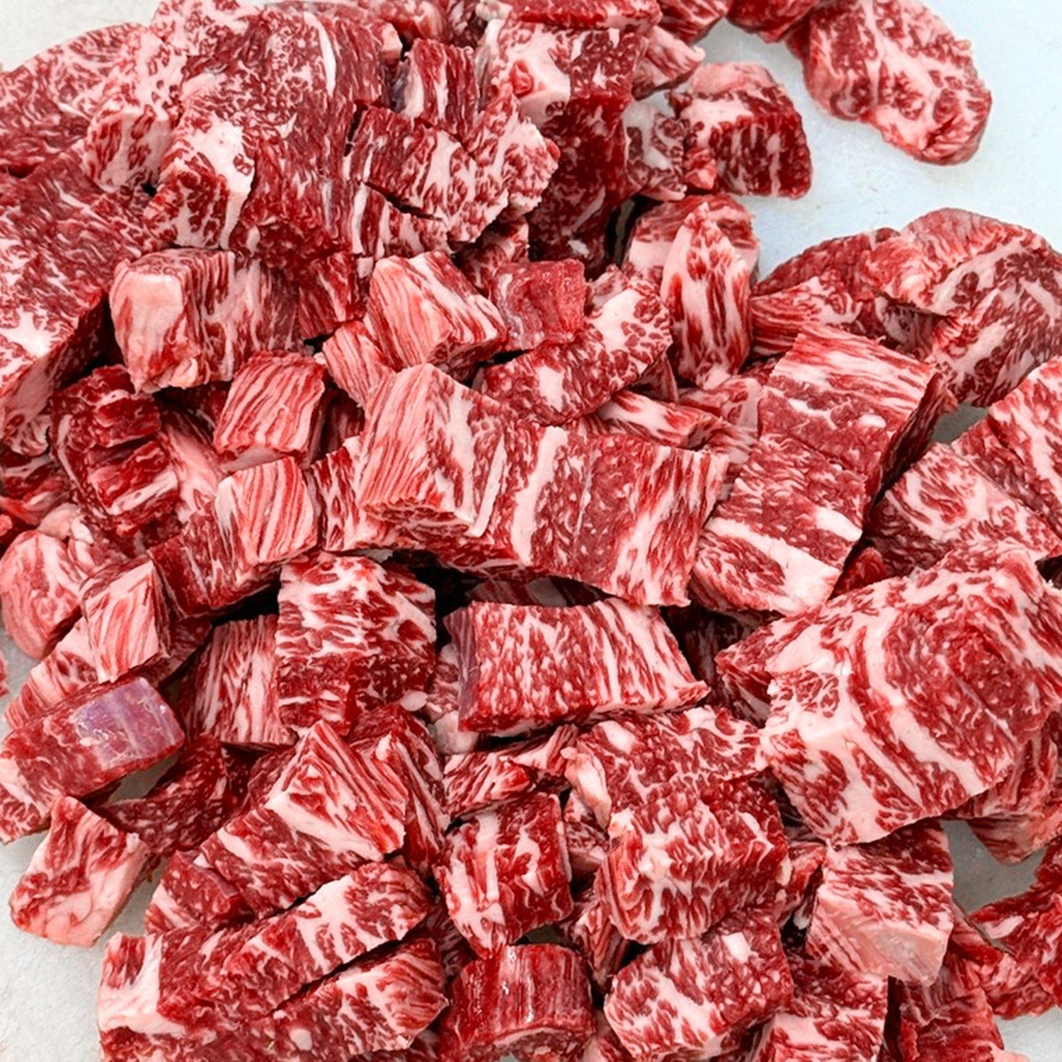 투뿔한우 ++1등급 소고기 국거리 500g 마장동 도매, 500g, 1개 34,900원