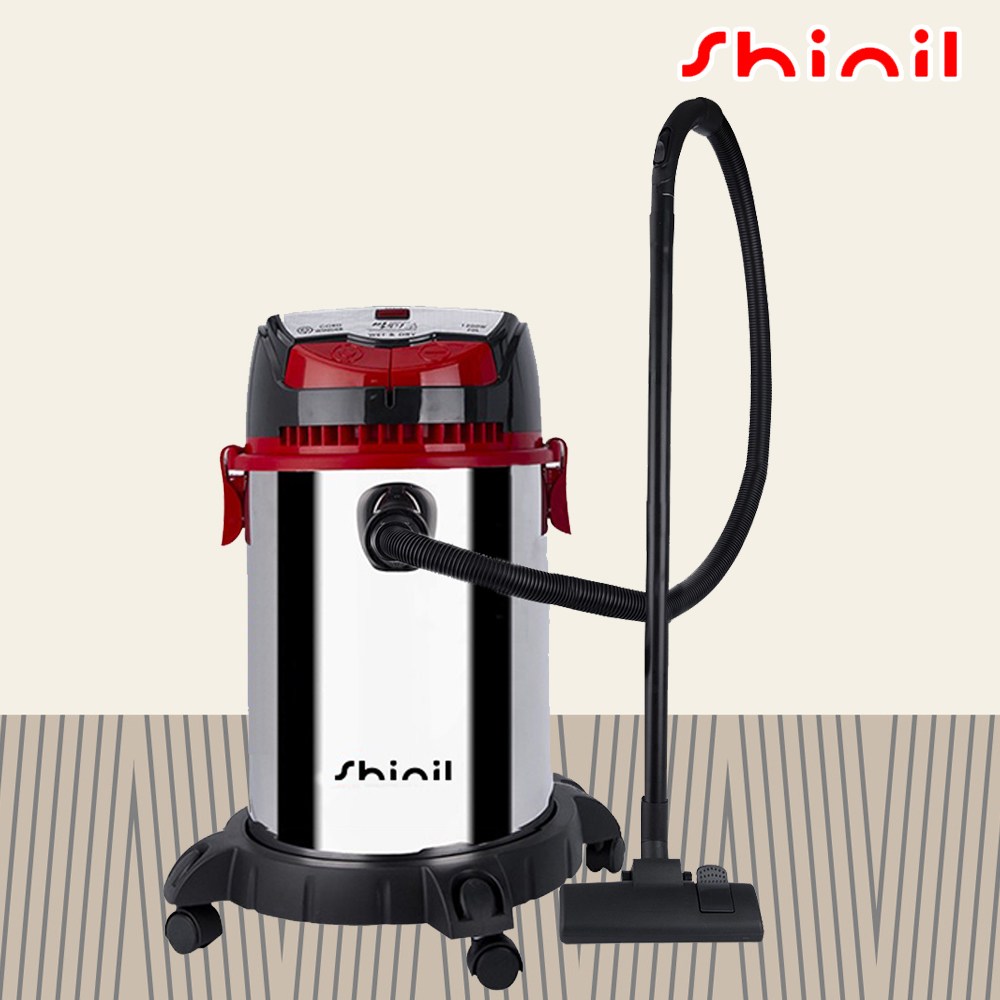 신일 건습식 업소용 유선청소기 SVC-DK30L 헤파필터 대용량 먼지통 미세먼지 강력흡입, SVC-DK30L 건습식 청소기 139,000원