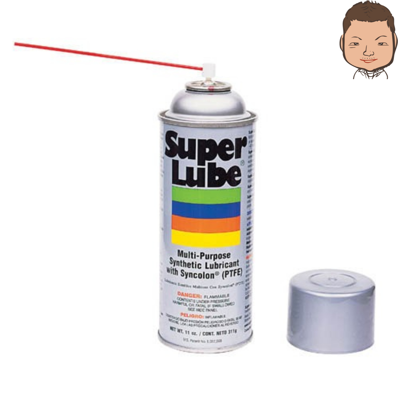 슈퍼루브 구리스(에어로졸) 11oz(311mll) 9,980원