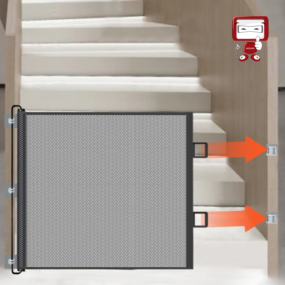 모가펫 슬라이딩 안전문 강아지 반려동물 매쉬 펜스 가림막 18,900원
