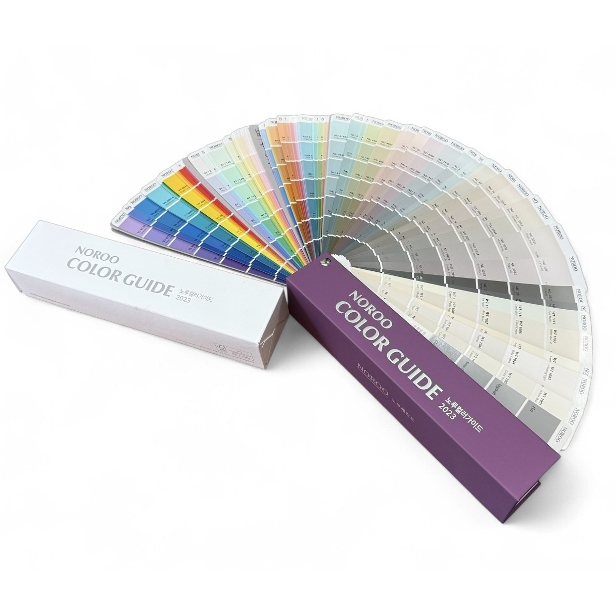 노루페인트 노루 페인트 컬러가이드 컬러북 칼라북 컬러칩 조색표 팬톤, 1개 134,000원
