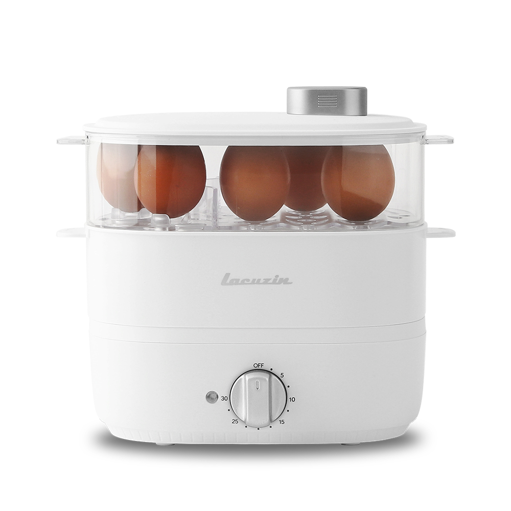 라쿠진 2단 푸드 계란 찜기, LCZ060WT 33,900원