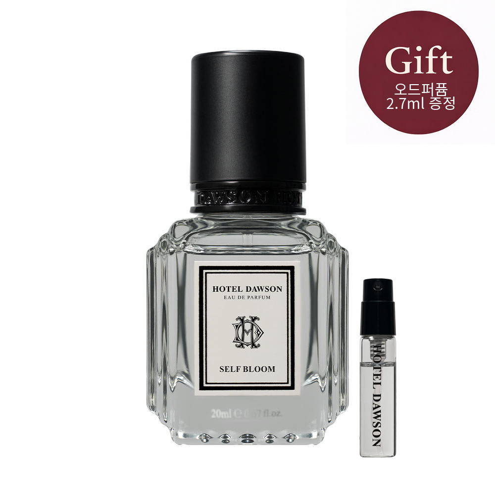 (정품) 호텔도슨 오드퍼퓸 향수 셀프블룸 20ml 라이트 플로럴향 (+오드퍼퓸 2.7ml 증정) 55,140원