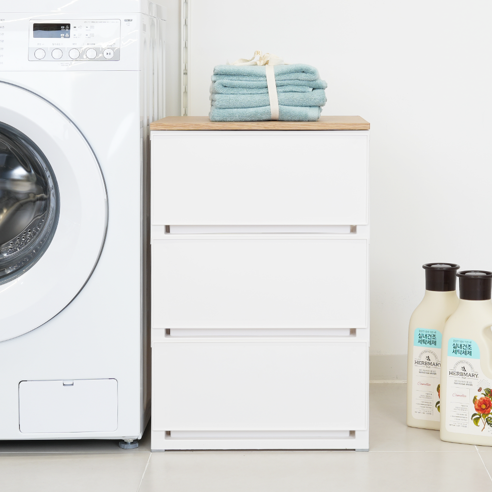 코멧 국내생산 우드상판 모던 서랍장 22,990원