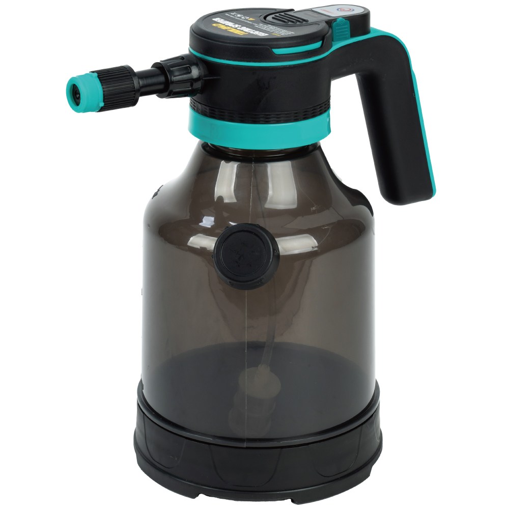 툴리드 세차 프리워시 전동 분무기 충전식 압축분무기 2.5L 대용량 자동 분사기, 블랙그린, 1개 26,910원