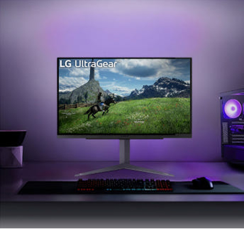 LG 울트라기어 게이밍모니터 신모델 32GS85Q 32인치 나노IPS 고해상도 QHD 180Hz 1ms HDR 피벗기능 사무용 게임용 컴퓨터 모니터 599,000원