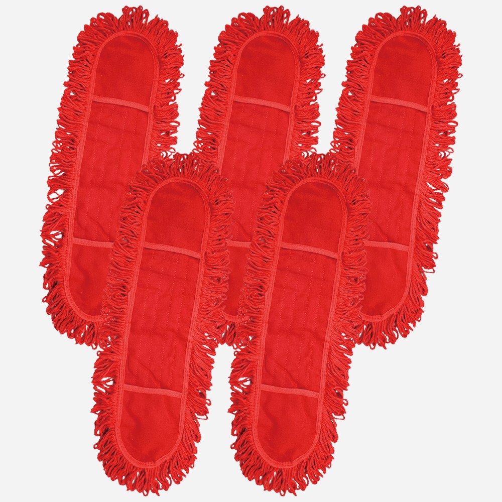 월드크린 리스킹 고중량 기름 걸레 60cm 레드 5p 30,900원