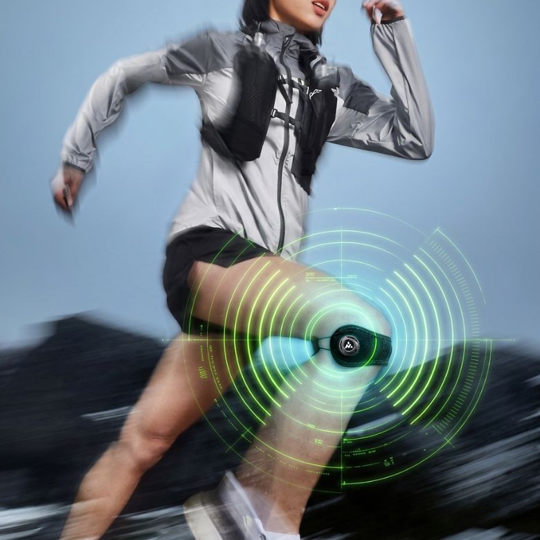 뉴벨릭스 다이얼핏 슬개건 무릎보호대, 2개, 블랙, 1세트 24,900원