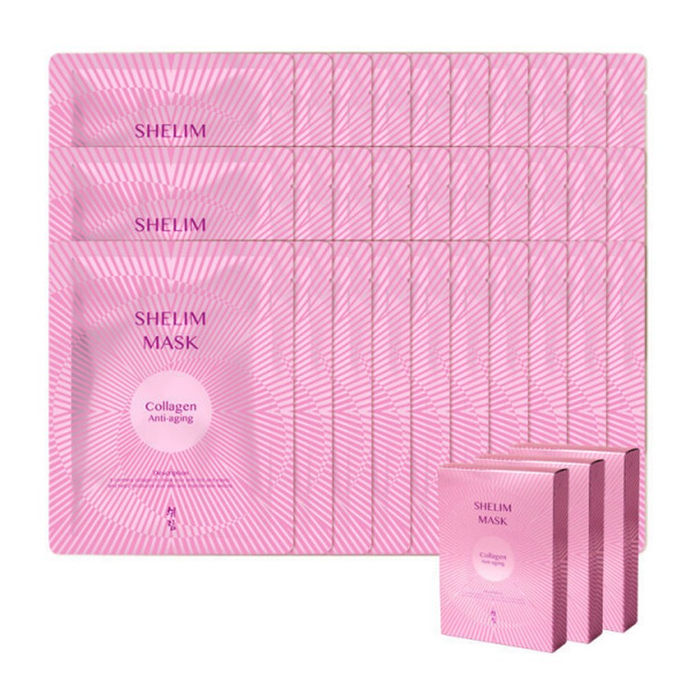 (30매)쉬림 콜라겐 안티에이징 마스크팩 /주름개선 미백기능성 25,590원
