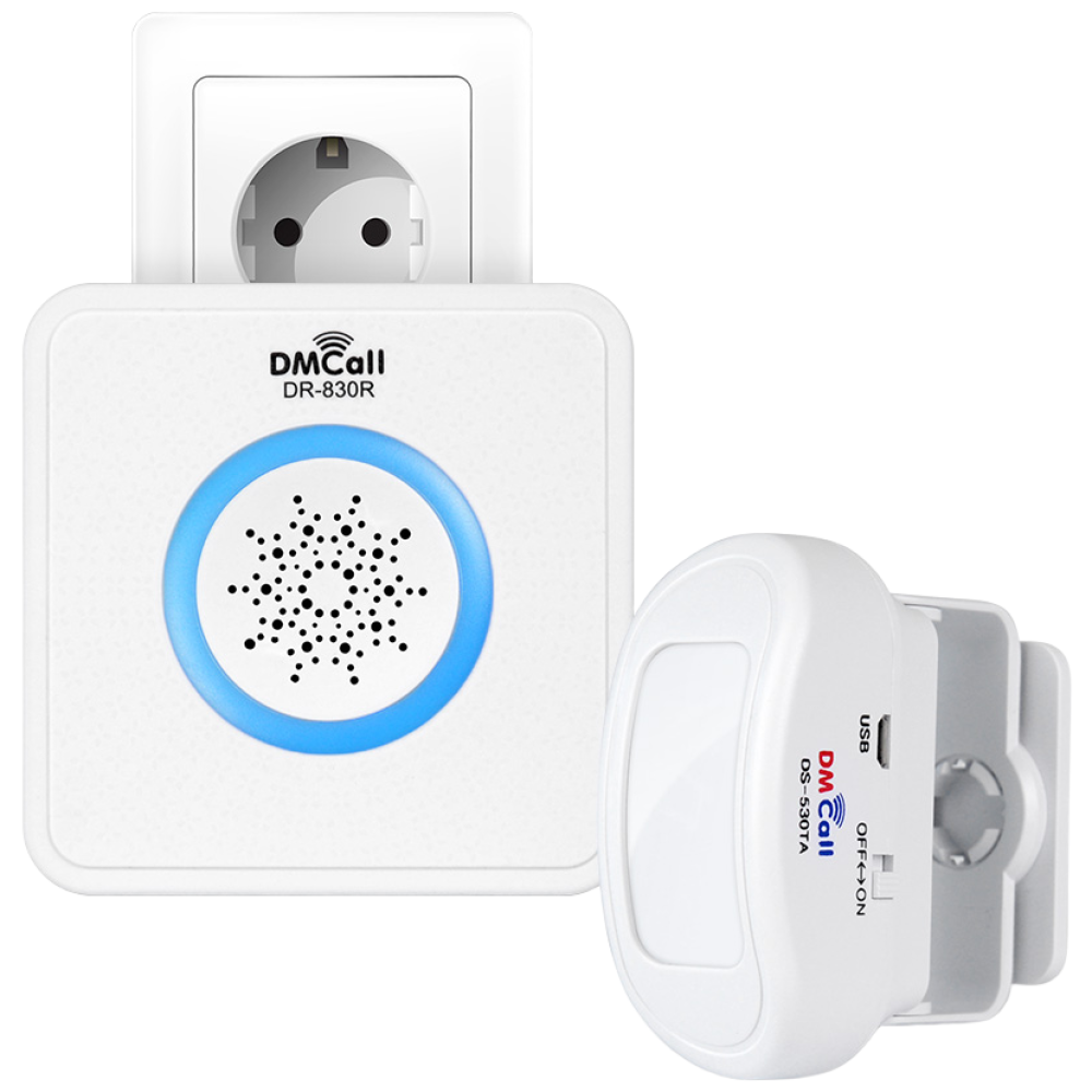 대명디엠콜 콘센트형 무선 센서벨 세트 (DS-835RT) 31,500원