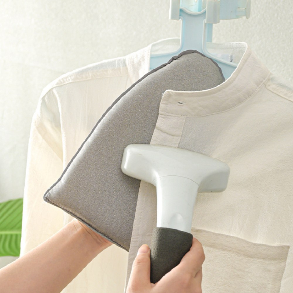 스팀다리미장갑 핸디형 여행용 다리미 다림판, 1개, 그레이 6,800원