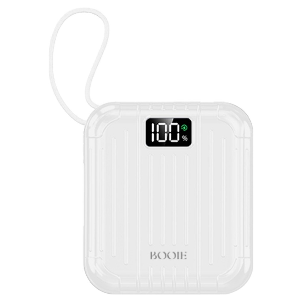 부이 22.5W 대용량 고속충전 초경량 캐리어 보조배터리 10000mAh, WHITE, B6PB-10C 28,900원