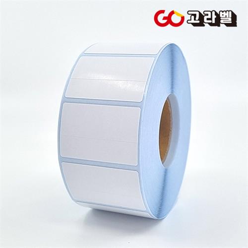 아트이중지 45x30 1롤 1000장 바코드프린터 롤라벨 분리되는 가격택스티커 12,100원