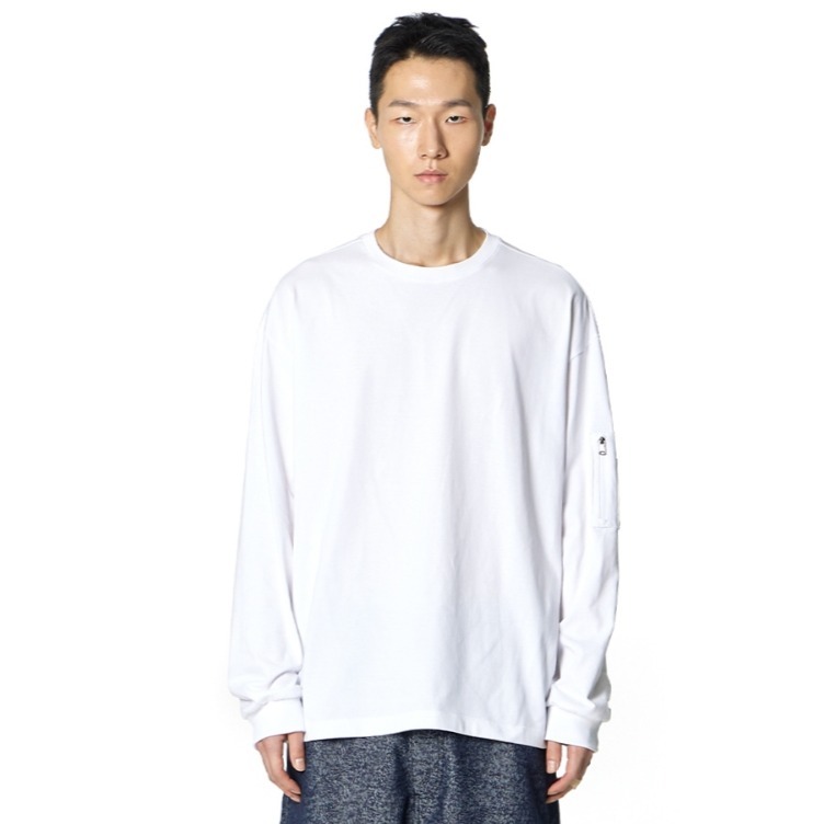 록히드마틴 포켓 포인트 긴팔 티셔츠 L15UTS011 51,950원