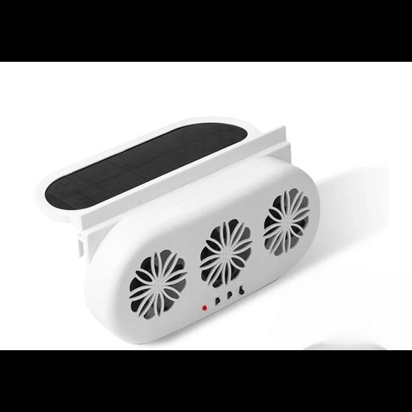 자동차 배기 팬 자동차 창 배기 팬 태양열 및 USB 충전 창 인공 호흡기 공기 순환 쿨러 여름 내부 24,520원