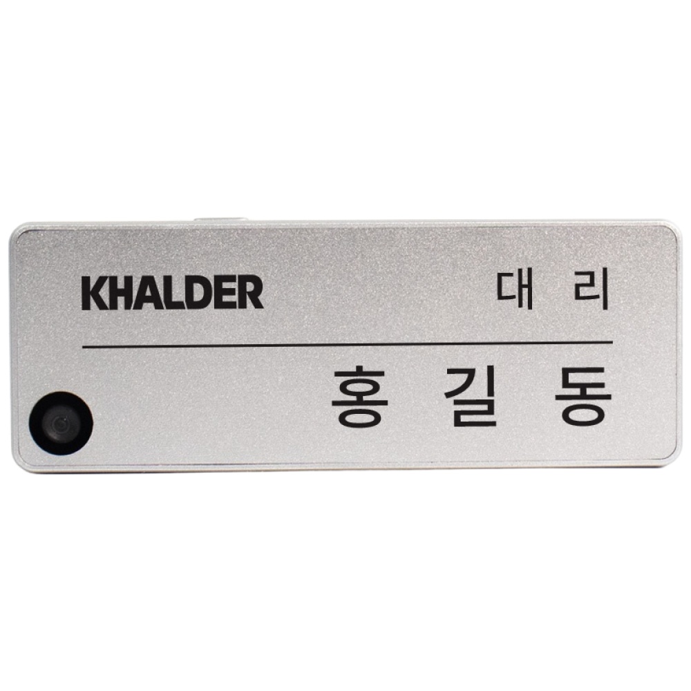 칼더 명찰형 바디캠 128GB 9시간 연속촬영 옷핀 자석 건설 은행 공공기관 회사 블랙박스 99,000원