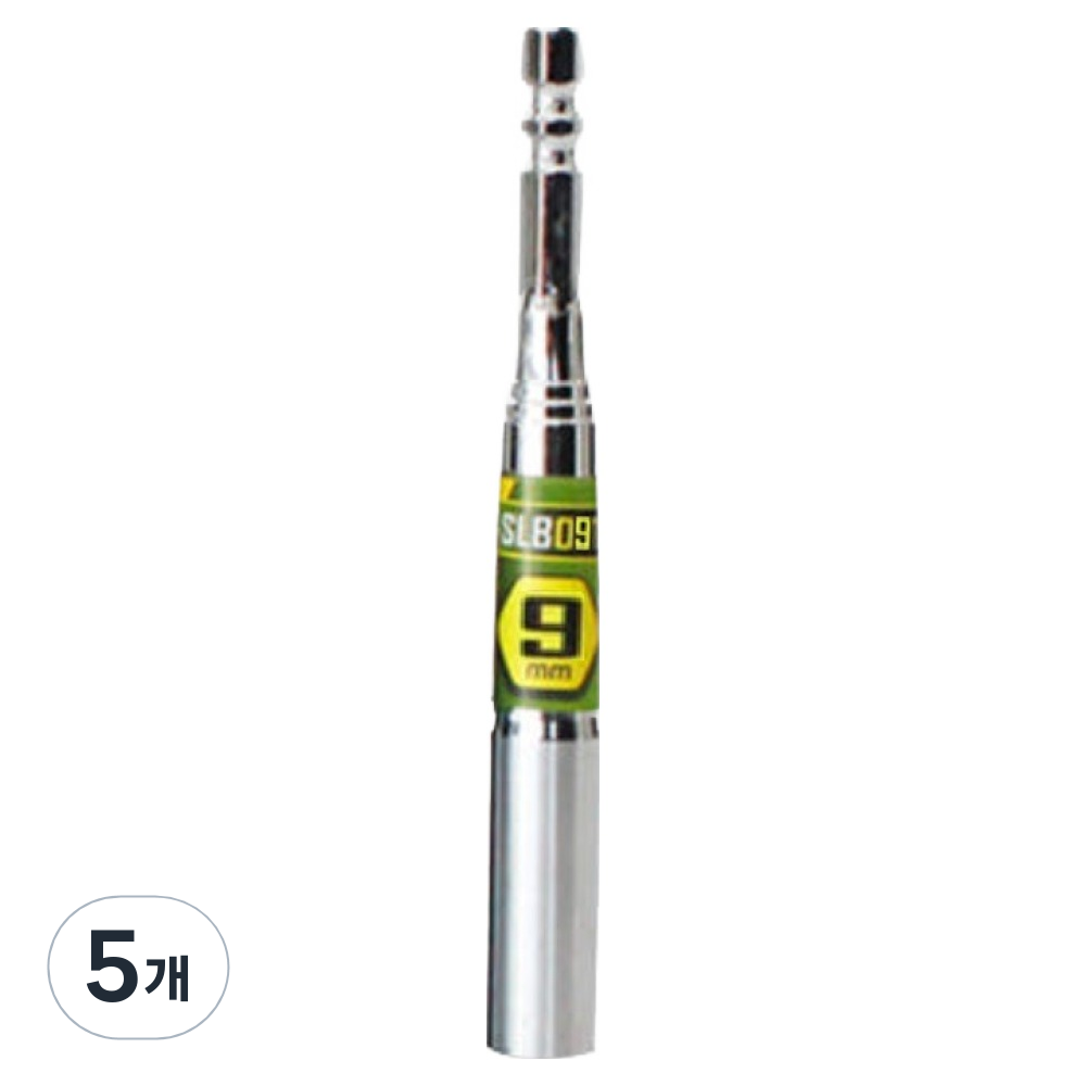 제스트 롱복스 비트 스텝토션 복스알 일체형 9mm Z-SLB09T, 5개 17,400원