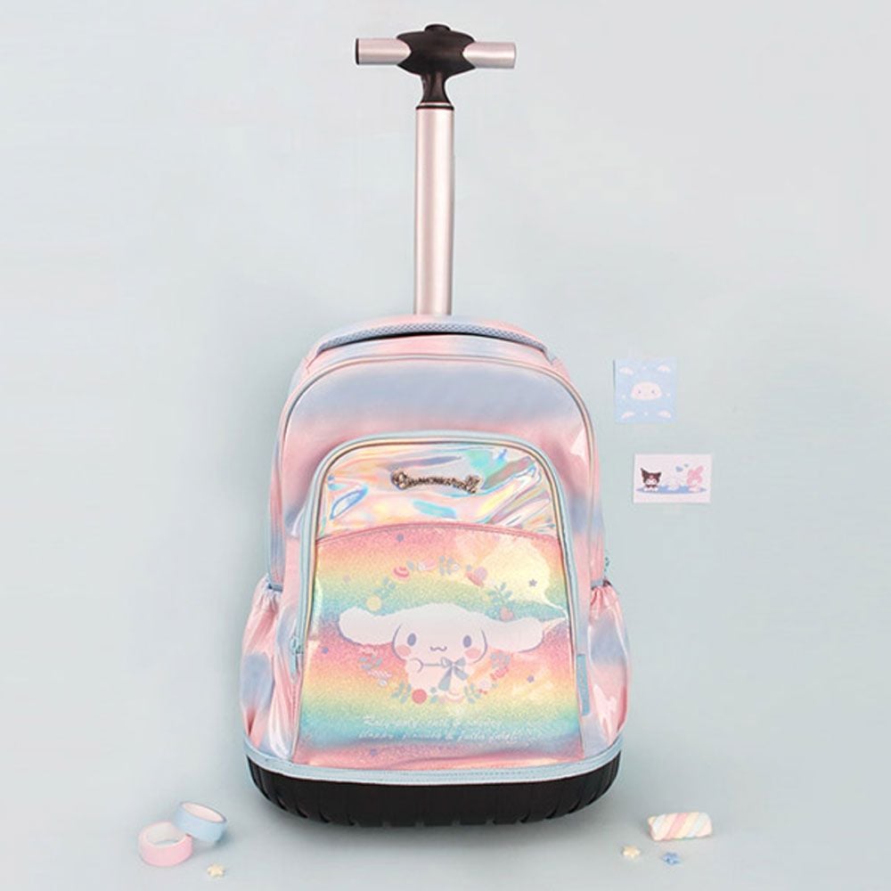 시나모롤 롤링 백팩 학원가방 여행가방 휠백 캐리어 가방 tab+32056qh 111,060원