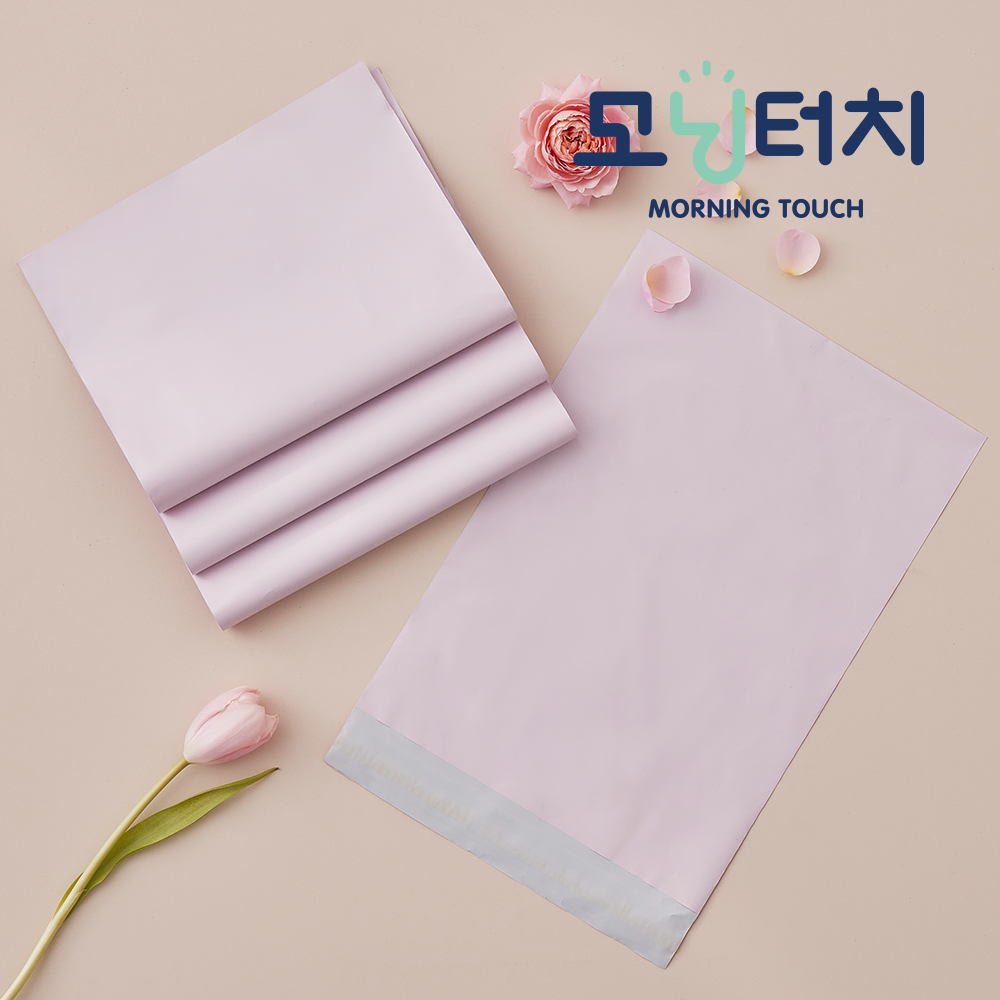 모닝터치 HDPE 택배봉투 체리블라썸(연핑크) 9,400원