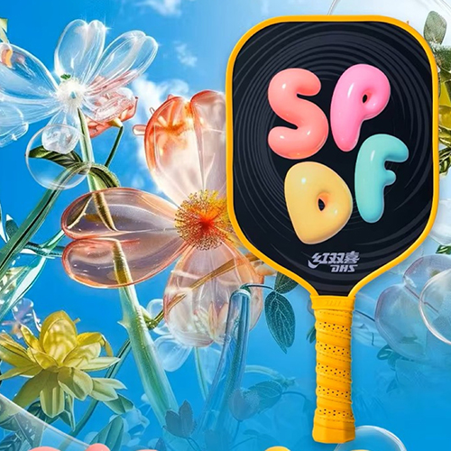 [DHS] 팝1 피클볼 카본 패들 아동용, 1개 38,000원