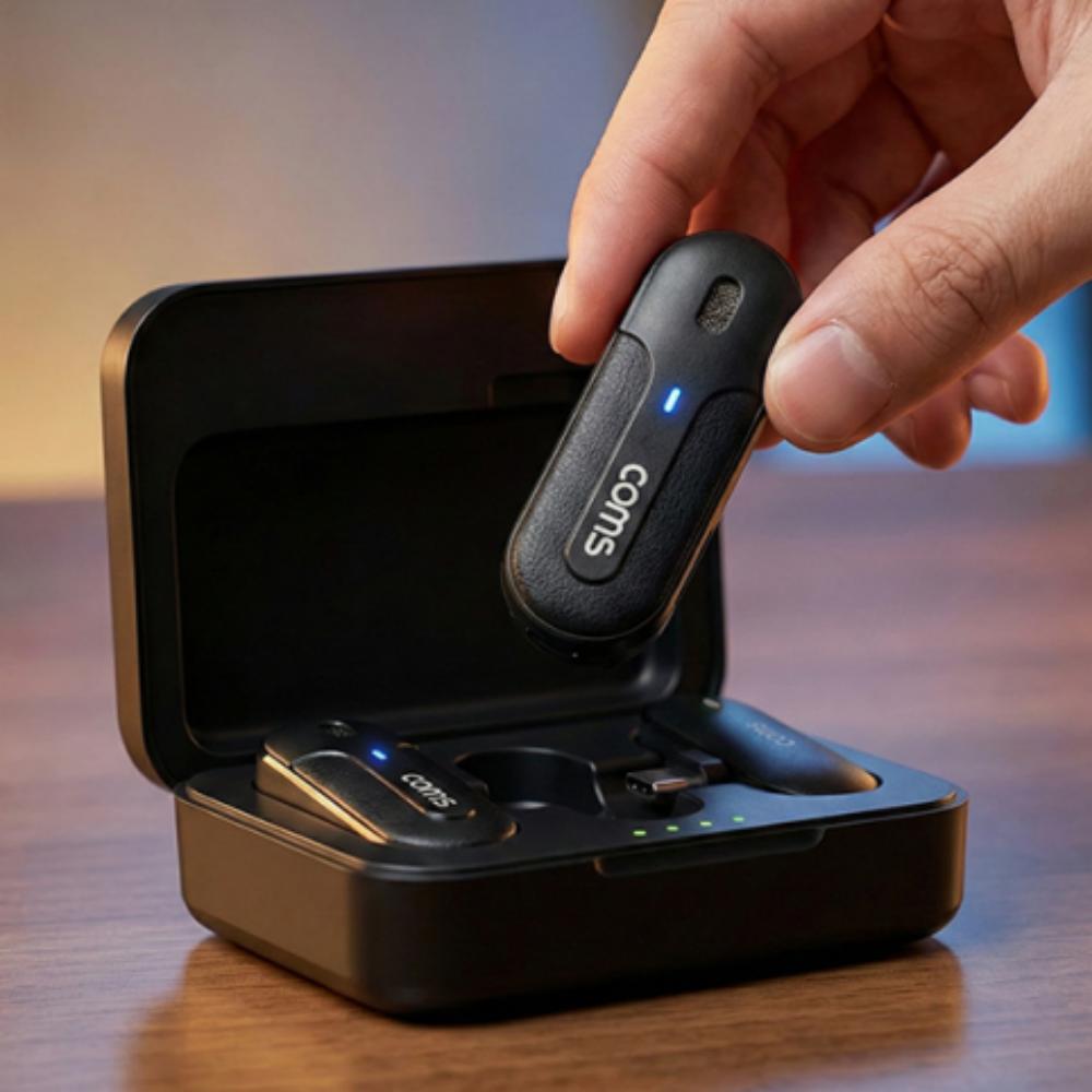 블루투스 무선 핀마이크 방송용 스마트폰 미니형 송수신기 56,640원