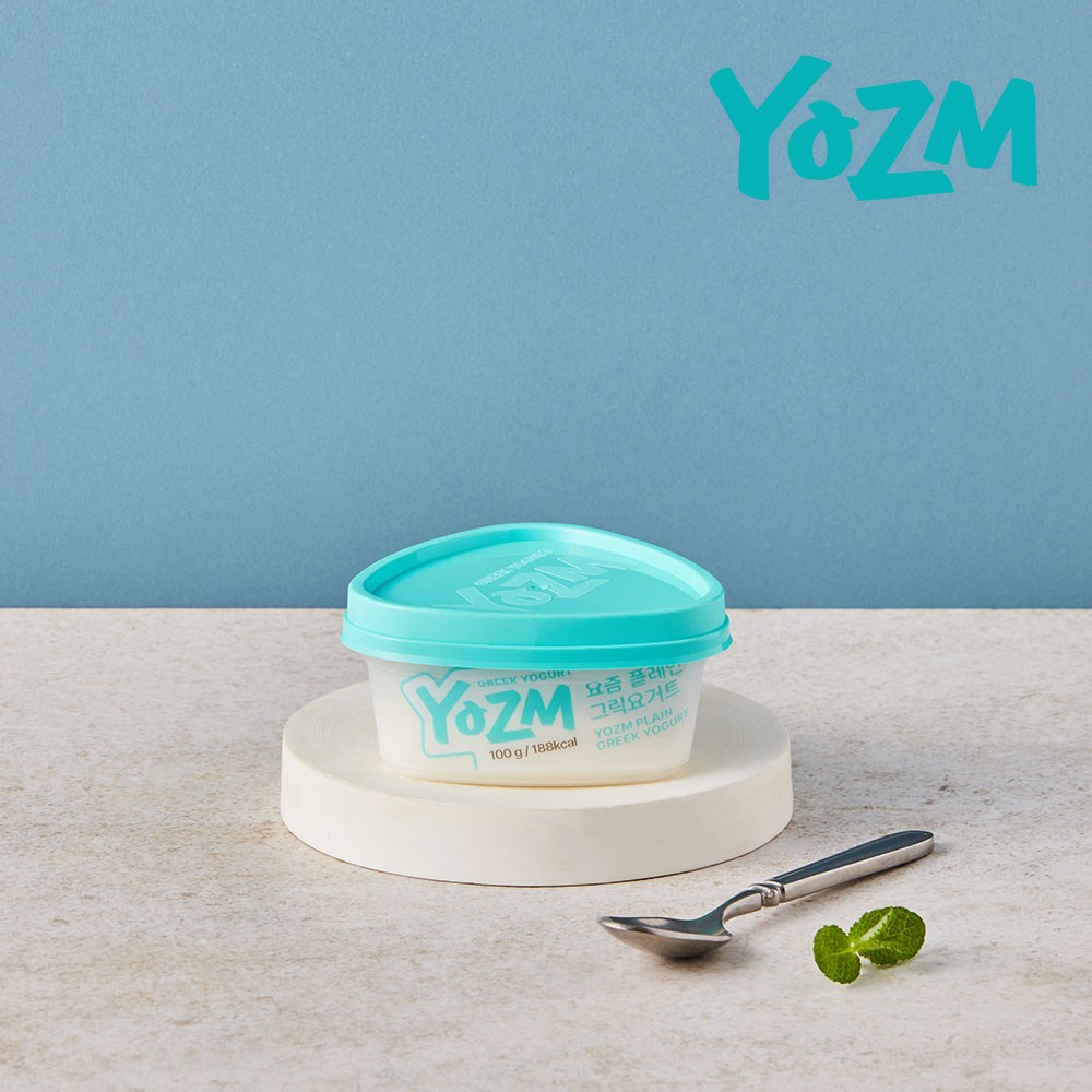 요즘 플레인그릭요거트 100g 2개, 200g 7,800원