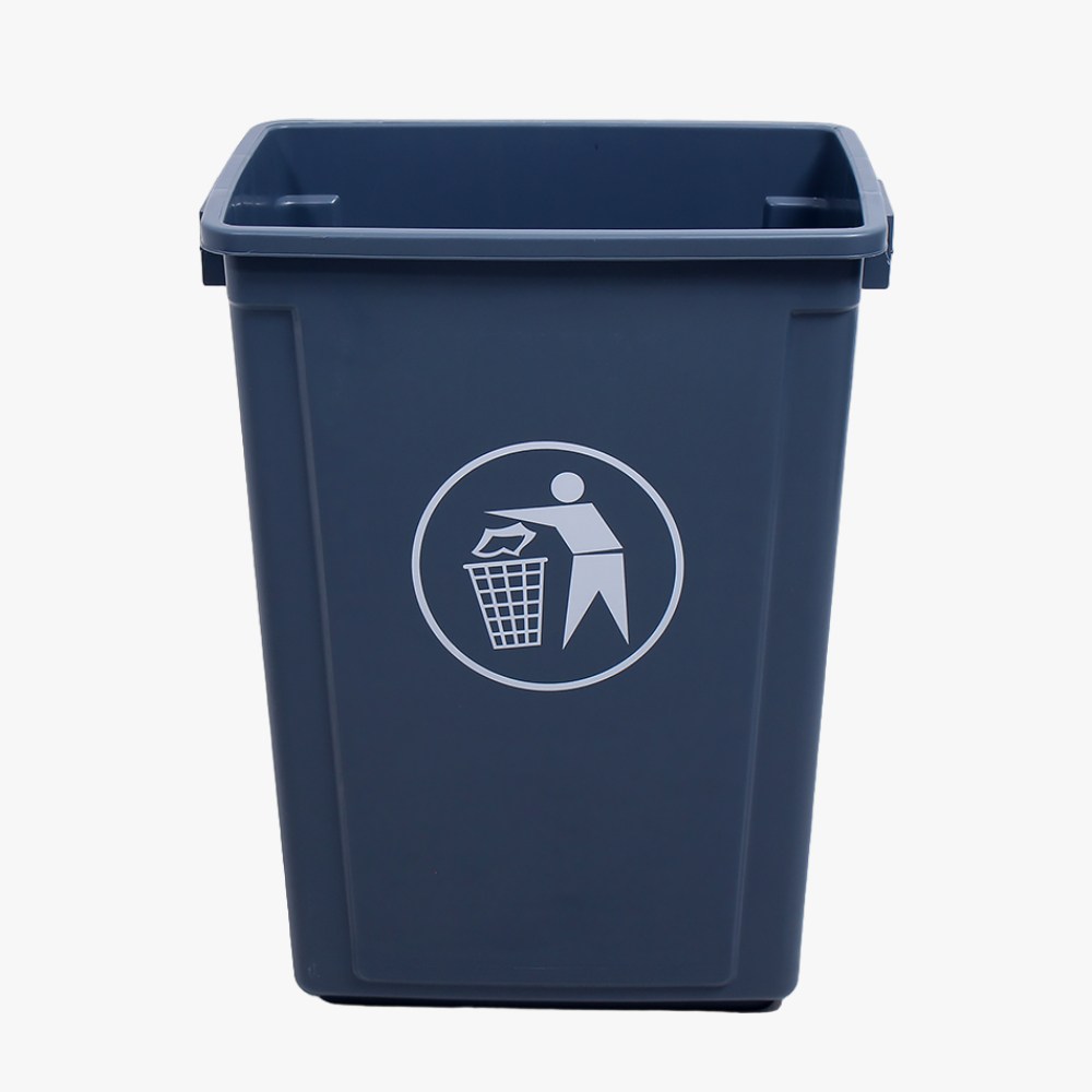 핫버튼 뚜껑없는 업소용 100리터 쓰레기통, 블랙 28,610원