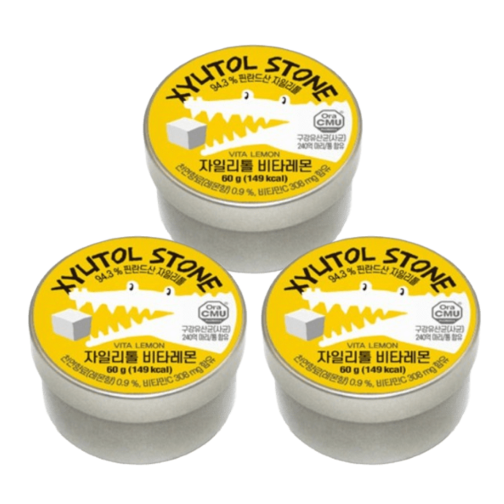구강유산균함유 자일리톨스톤 비타레몬 23,900원