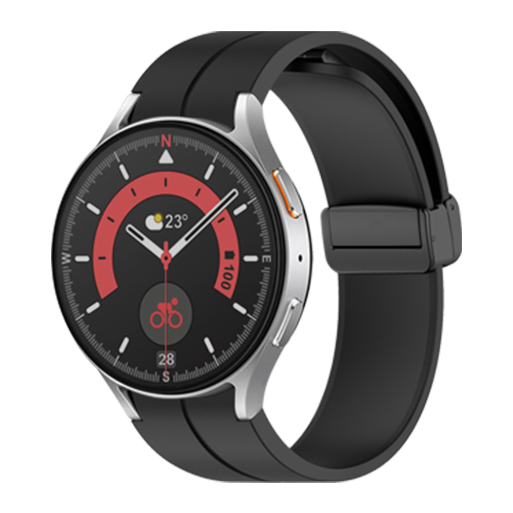 티엑스엘엑스 갤럭시워치 D버클 실리콘 자석 스트랩 9,900원