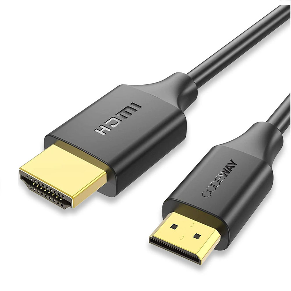 코드웨이 Mini HDMI to HDMI 2.0 케이블 8,330원