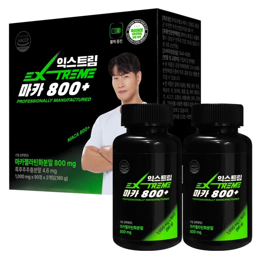 익스트림 마카 800 플러스, 90정, 2개 16,900원