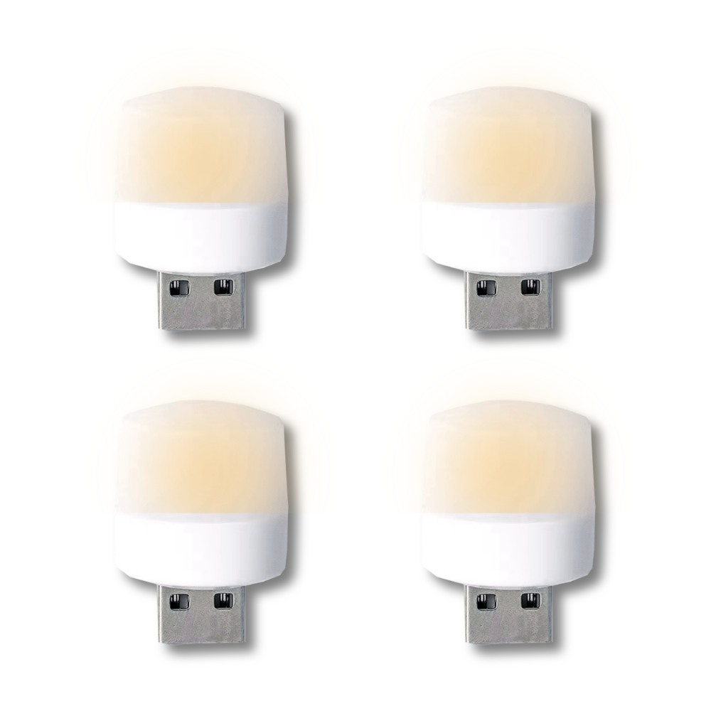 팩플 USB 미니라이트 휴대용 보조배터리 무드등 조명 LED 램프 캠핑 소형 전구 5,800원