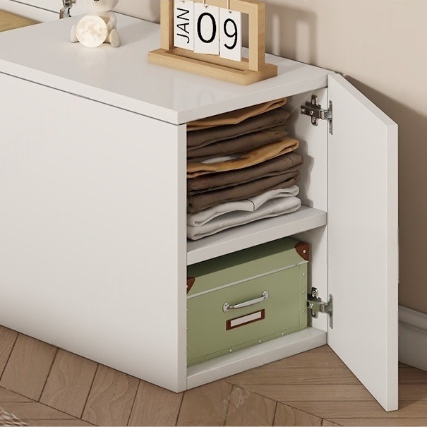 침대틈새테이블 침대틈새막이 침대틈새수납장 침대헤드 소파 뒤 수납장, 화이트 94,200원