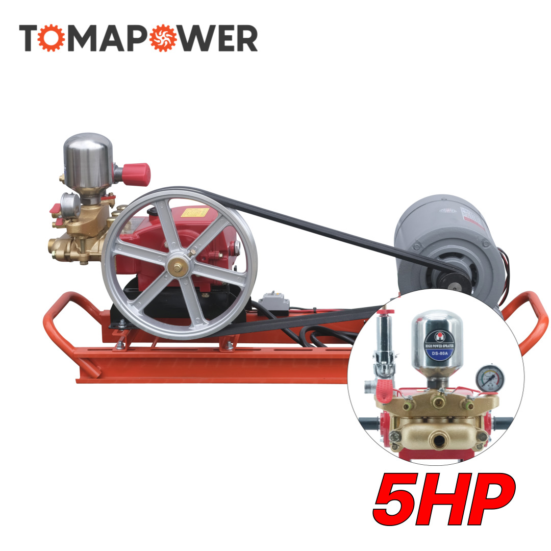 고압 동력 분무기 대형 농사용 살포기 조립 80A 642,700원