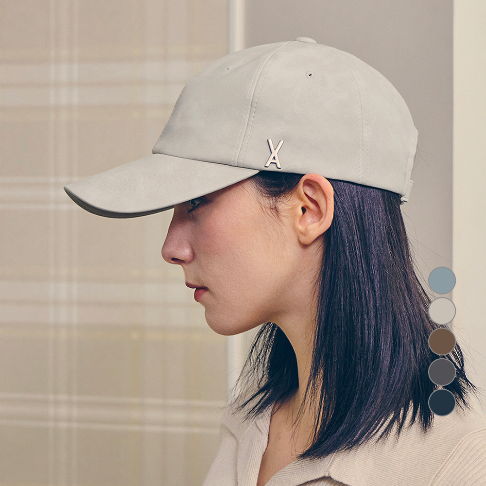 바잘 여성용 VA 스터드 레더 볼캡 37,900원