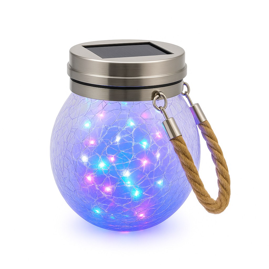 Solar 태양광정원등 태양광 야외조명 테이블조명 태양열 카페등 야외정원등 인테리어조명, 멀티컬러, 현재가 10,300원