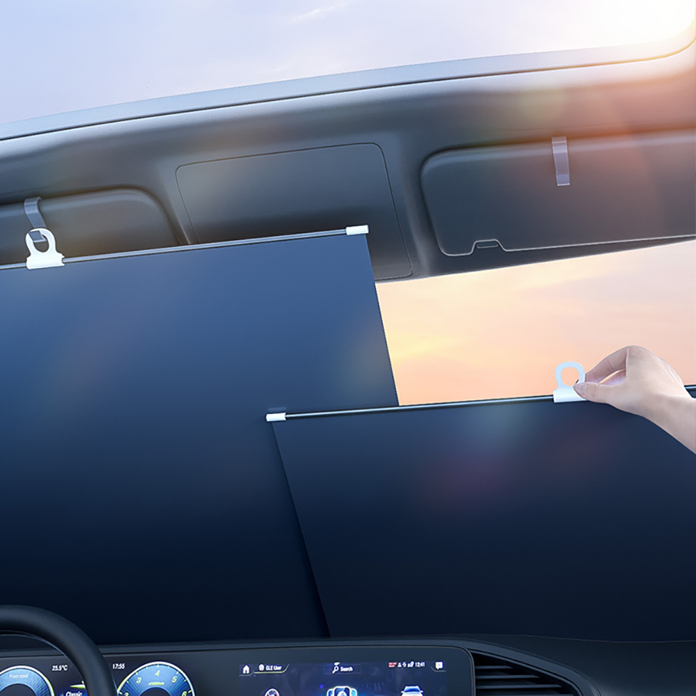 파인굿즈 자동차 앞유리 햇빛가리개 1초설치 흡착식 원터치 16,900원