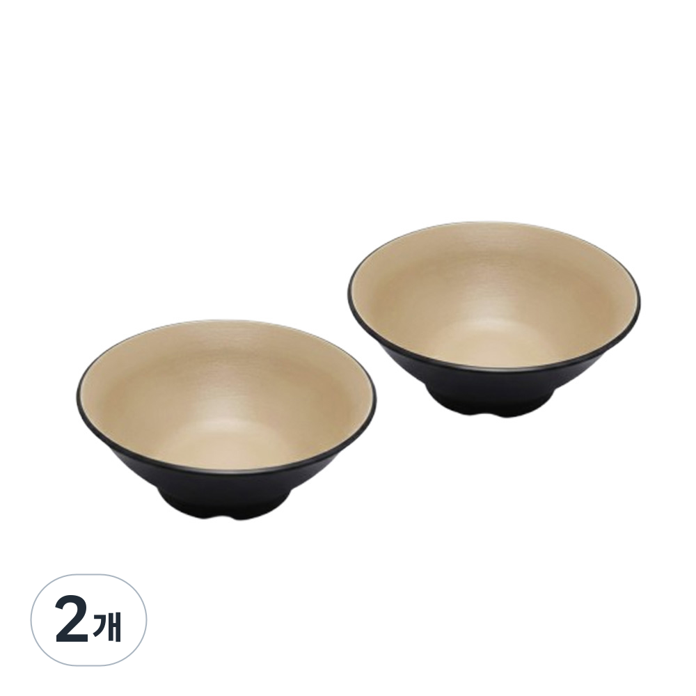 [라이프초이스] 멜라민 면기 업소용 휴게소 국수 라면 그릇 2p 65,360원