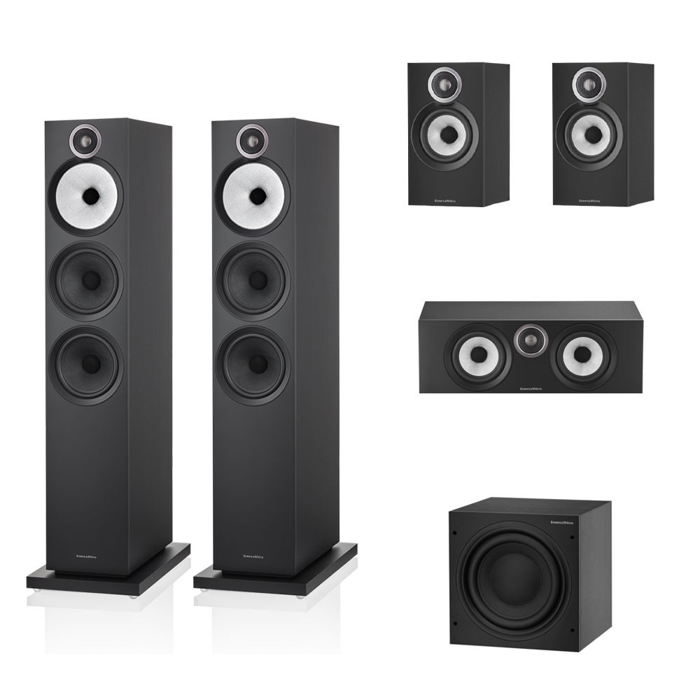 B&W 603 S3 5.1채널스피커(607 S3HTM6 S3ASW610) 5,620,000원