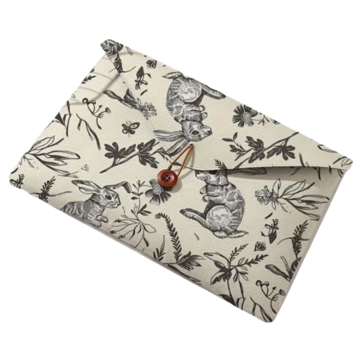 맥북 에어 / 프로 파우치, 래빗 프린팅, 1개 15,900원